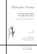 Philosophia Scientiae, v. 17, cahier 02